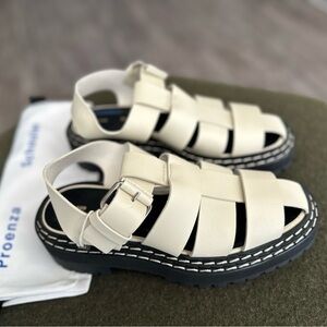 Proenza Schouler Sandals Off White